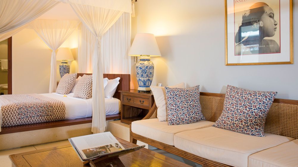 Villa Lilibel - Master bedroom sitting area